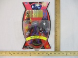 Marvel Comics Generation X Emplate Arm Extending Action! Figure, Toy Biz 1995, 7 oz