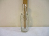 Vintage Stroudsburg Bottle Works Stroudsburg PA Embossed Clear Glass Bottle, 6 1/2 fl oz, 15 oz