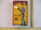 Marx Best of the West Capt. Maddox The Moveable Cavalryman No. 1865, in original box, 1 lb 2 oz