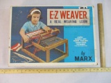 Vintage Marx E-Z Weaver 4189 A Real Weaving Loom in original box, 2 lbs 14 oz
