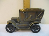 American Bank and Trust Co of PA Metal Model Car Bank, 1974 Banthrico Inc Chicago, 1 lb 2 oz