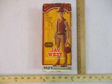 Marx Best of the West Jay West Moveable Cowboy No. 1062B, in original box, 10 oz
