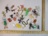 Assorted Toys, Action Figures, Animals and more, 9 oz