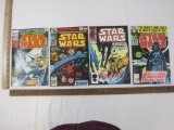 Four Star Wars Comic Books: No. 15 Sept 1978, No. 19 Jan 1979, No. 39 Sept 1980, and No. 101