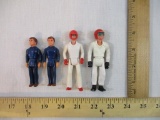 Four Vintage Action Figures from Fisher Price and Nylint, 2 oz
