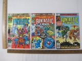 Three Marvel's Greatest Comics Starring the Fantastic Four: No. 84 Jan 1979, No. 86 Mar 1979 and No.