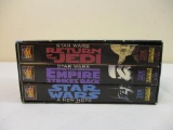 Star Wars Trilogy VHS Tapes: Return of the Jedi, The Empire Strikes Back, and A New Hope, 1 lb 12 oz