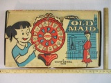 REMCO Old Maid A Giant Wheel game in original box, no. 832, see pictures, AS IS, 2 lbs 8 oz