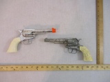 Two Vintage Pony Boy Toy Cap Guns, 1 lb