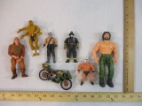 Assorted Action Figures and Toys from CPN and more, 11 oz