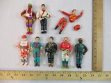 8 Lanard GI Joe Action Figures, 6 oz