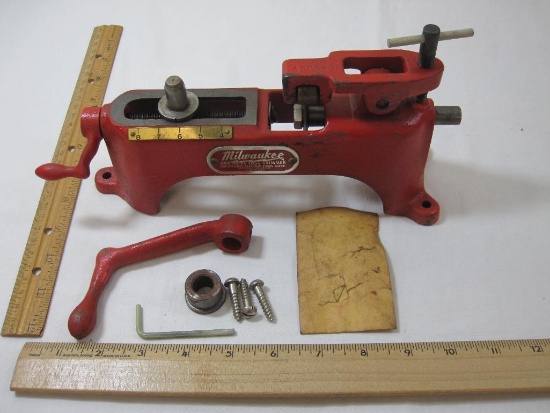 Milwaukee Abrasive Disc Trimmer, as shown with Box