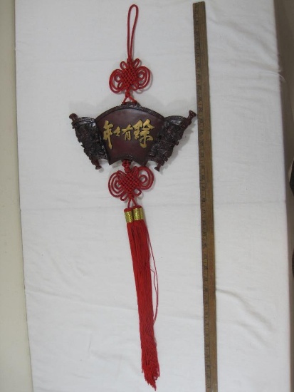 Chinese Knot Feng Shui Tassel Good Luck Sign, for Good Luck and Prosperity