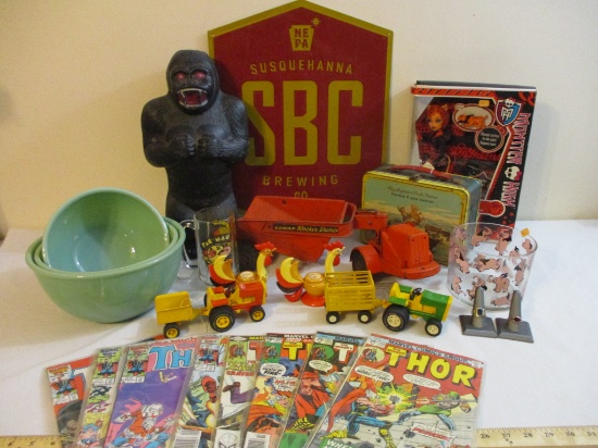 Dec 28th Pressed Steel Vintage Toys, Comics & More