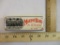 Marine Band by Hohner Harmonica, in plastic case, made in Germany, 4 oz