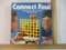 Connect Four Game, 1990 Milton Bradley, 1 lb 3 oz