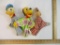 Three Vintage Puppets, Gund/Walt Disney Productions Pluto and Donald Duck and MGM Huckleberry Hound,