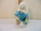 1979 Peyo Smurf Plush, Wallace Berrie & Co inc, tags attached, 11 oz