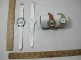 Four Women's Watches including bicycle and more, 5 oz