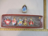 Disney Princess Our Family Tree Holiday Ornament Set (incomplete, see pictures for condition AS IS)