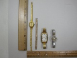 Three Watches and Extra Band, from Timex and others, see pictures, 4 oz