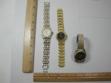 Three Men's Watches including Grand Casino, Prestige, and LTD, 7 oz