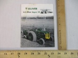 Vintage Oliver 4-5 Plow Super 99 Booklet, 2 oz