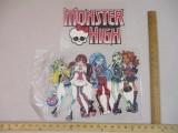 Monster High Logo and Doll Vinyl Decals, 7 oz
