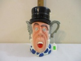 Paul Cardew Mad Hatter Ceramic Figural Teapot, 1 lb 8 oz