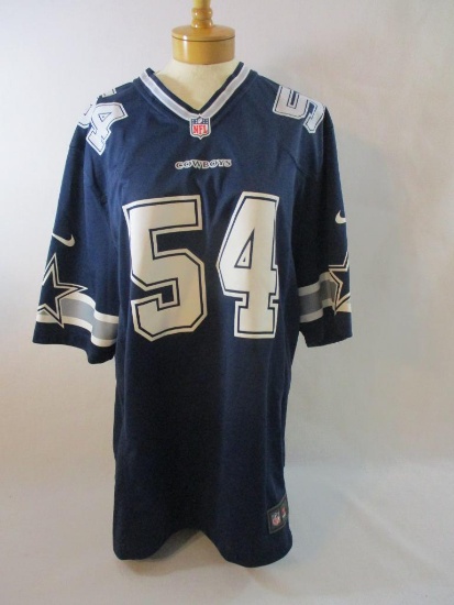 Dallas Cowboys #54 Reilly On-Field NFL Players Jersey, size XL, 12 oz