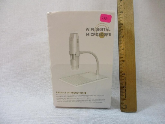 Wifi Digital Microscope, new in box, 11 oz