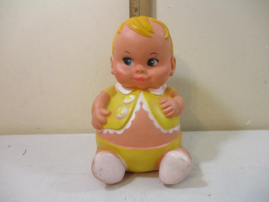 1967 Plum Pies Rolly Polly Squeeze Doll, Uneeda Doll Co Inc, 13 oz