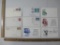 Nine First Day Covers, Various Dates includes 1948 William Allen White 3cent, 1960 Mount Vernon