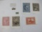 Canada Postal Ephemera: Assorted prepaid postcards from the National Postal Museum and 2 stamps