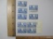 Lot of Nine Postage Stamps, 1949 Washington and Lee University 3cent #982, mint