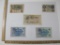 Five Germany Reichsbanknotes includes 1907 Zwanzig Mart, Two 1908 Ein Hundert Mark, 1910 Funfzig