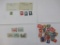 Canceled Foreign Postage Stamps from Norway, Sweden and more