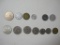 German Coin Assortment includes 1940 10 Pfennig, 1941 50 Pfennig, 1957 5 Mark and others
