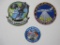 Three Insignia Patches including Team Ramstein Rodeo 2009, Remote Guardian Systems and BAE Systems