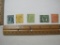 Queensland Postage Stamps, 5 stamps includes One Half Penny, Two Pence, Six Pence and others,