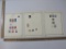 Semi-Postal Stamps 1929 and newer from Denmark, Air post Stamp 1934, hinged