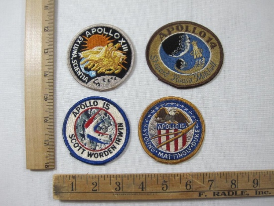 Apollo Mission Patches includes XII-16