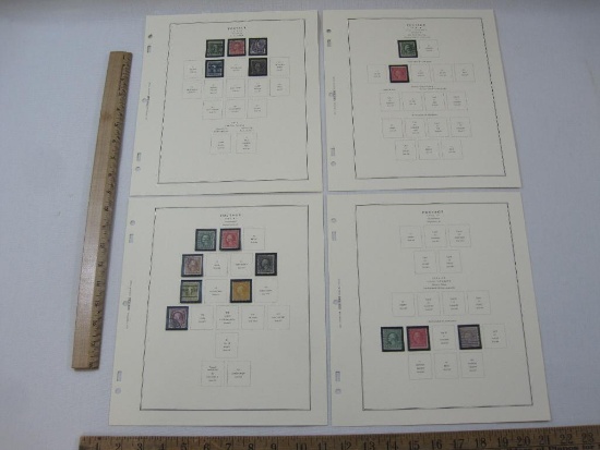 Postage Stamps includes 1913-15 #424-426, 428, 430, 1914-16 Coil Stamps #441, 444, 1916-17 #462,463