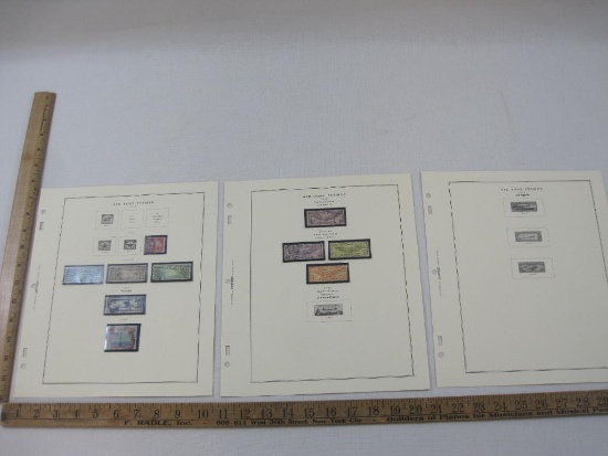 Air Post Stamps including 1923 Scott #C6, 1926-27 #C7-C9, 1927 Lindbergh #C10,1928 #C11, 1930 #C12,