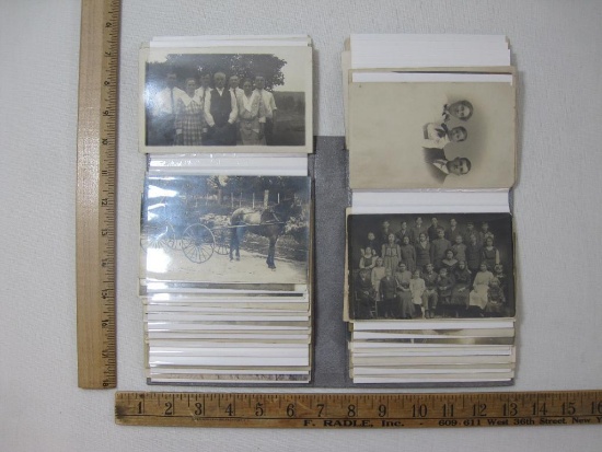 Album of Vintage Photos and Early Post Cards