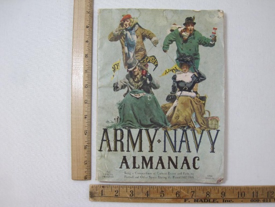 Army-Navy Almanac, 1968 Official Program, Football and Other Sports During The Period 1802-1968, see