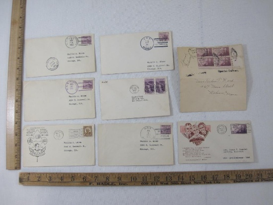 1930's First Day Covers including 1933 Harding 1.5cent, 1935 Boulder Dam 3cent and others