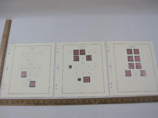Postage Due Stamps includes 1914-15 #J56, 1916 #J60, 1917-25 #J61-J62, J65,J67, with 1931-56