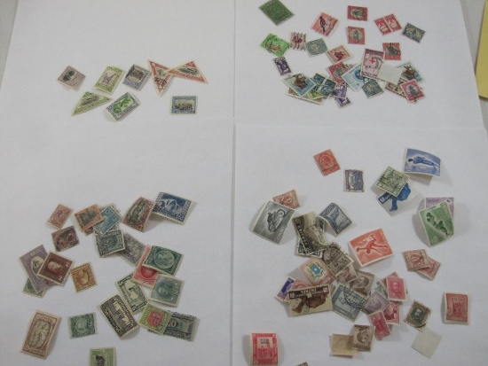 African Loose Postage Stamps from South Africa, Liberia, Mozambique, Ethiopia and more