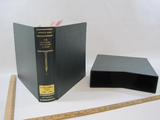The National Postage Stamp Album, Scott Publishing Co, United States Part I 1845-1934